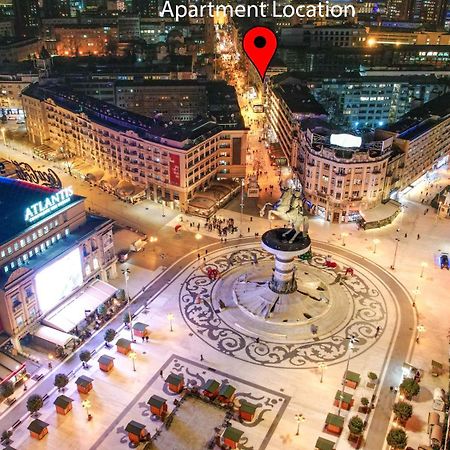 Apartment Skopje Square Ngoại thất bức ảnh