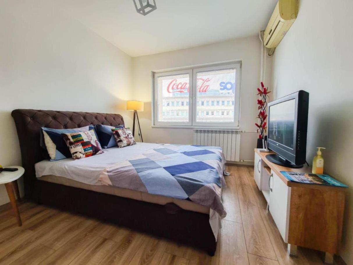 Apartment Skopje Square Ngoại thất bức ảnh