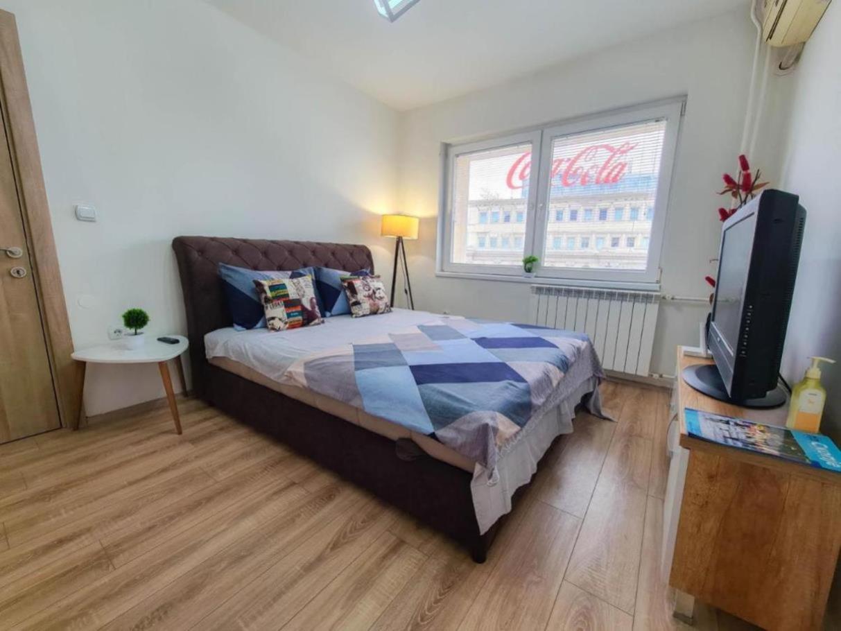 Apartment Skopje Square Ngoại thất bức ảnh