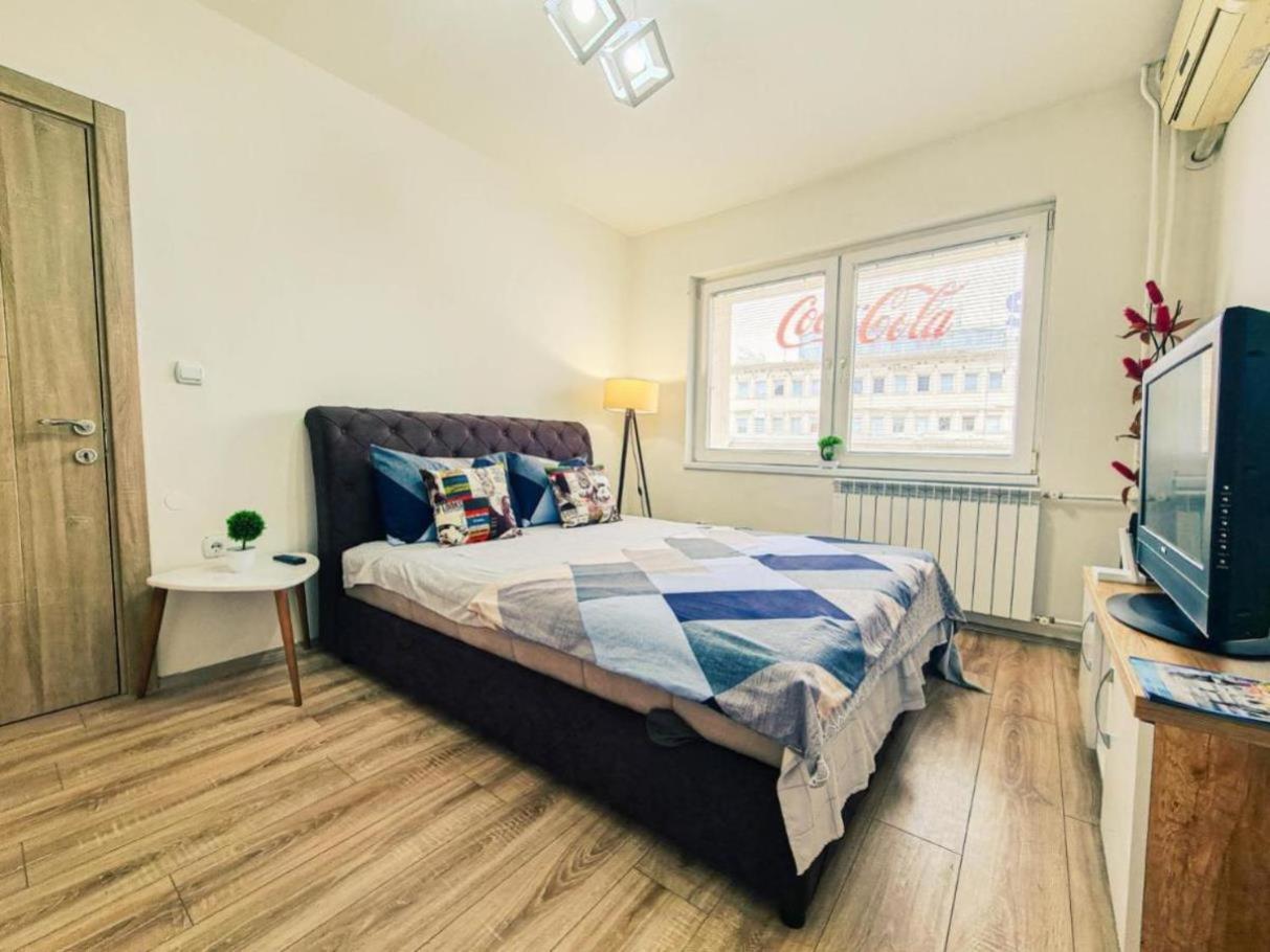 Apartment Skopje Square Ngoại thất bức ảnh