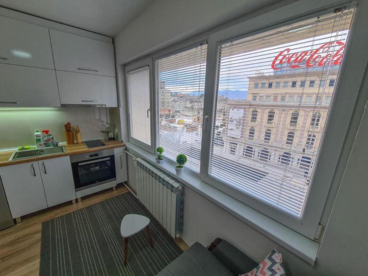 Apartment Skopje Square Ngoại thất bức ảnh