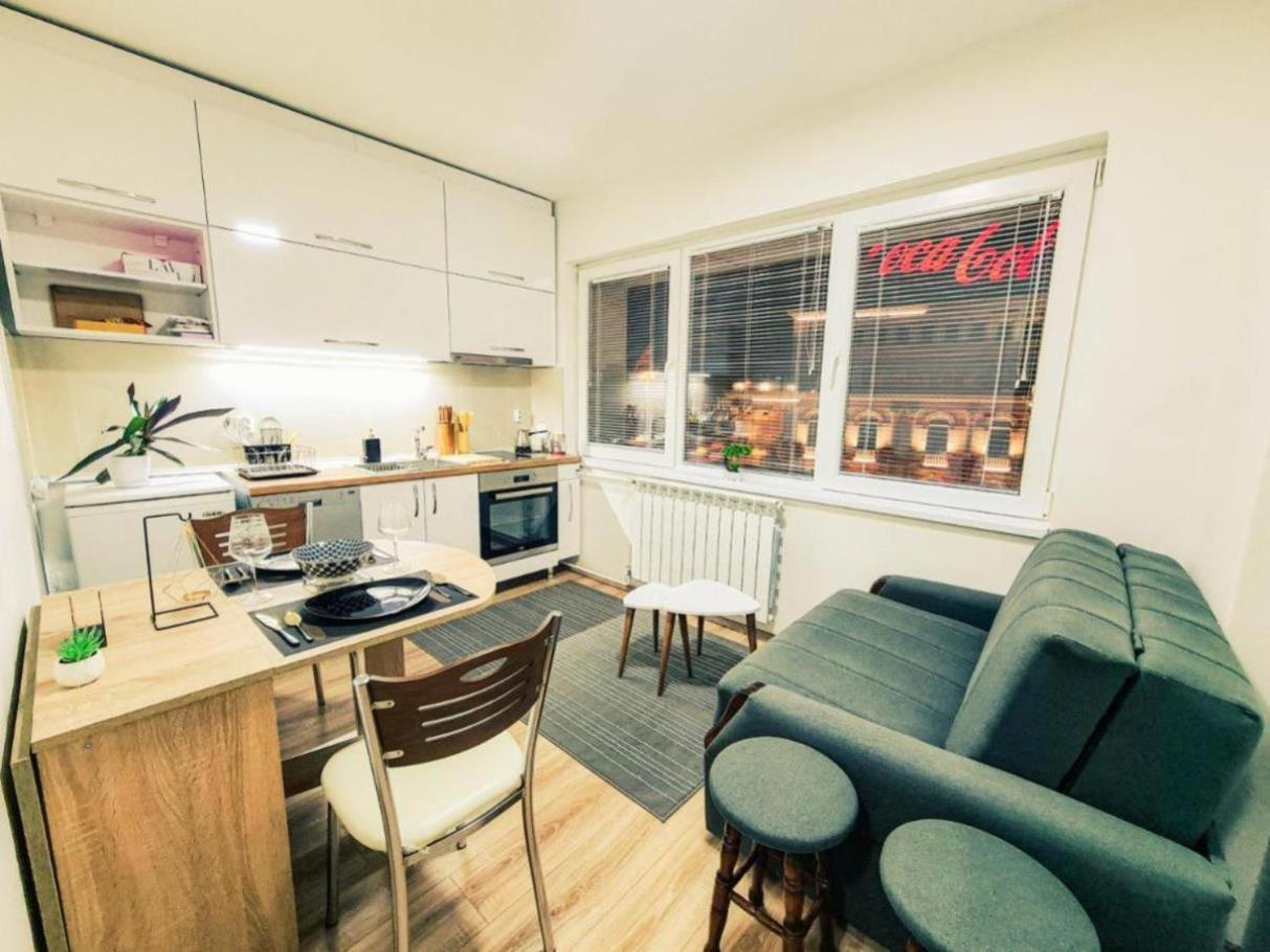 Apartment Skopje Square Ngoại thất bức ảnh