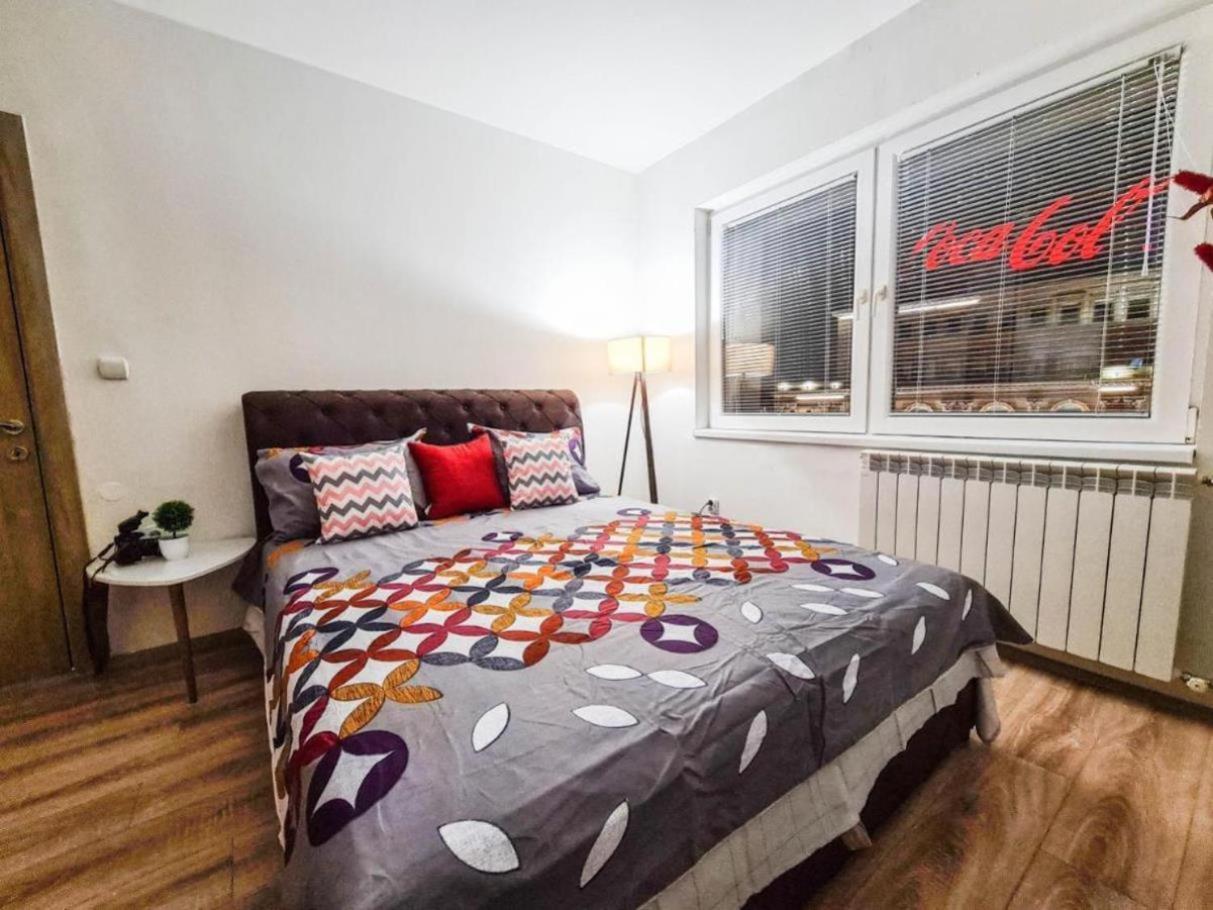 Apartment Skopje Square Ngoại thất bức ảnh