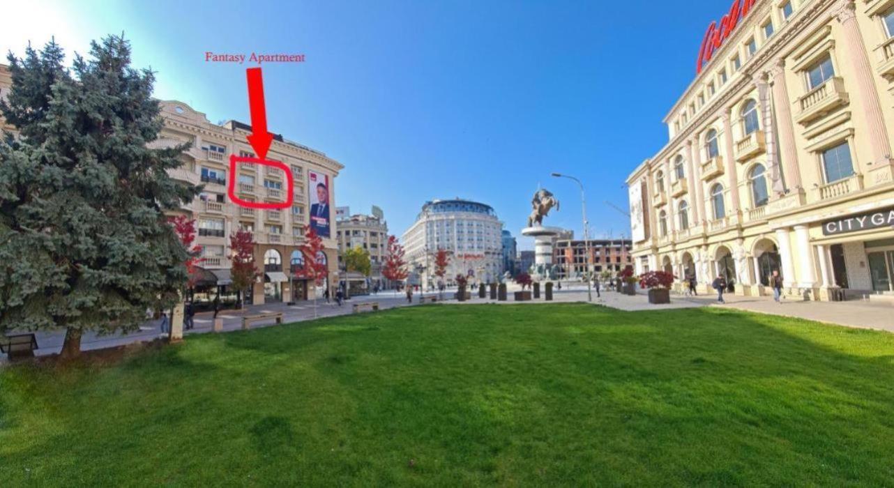 Apartment Skopje Square Ngoại thất bức ảnh