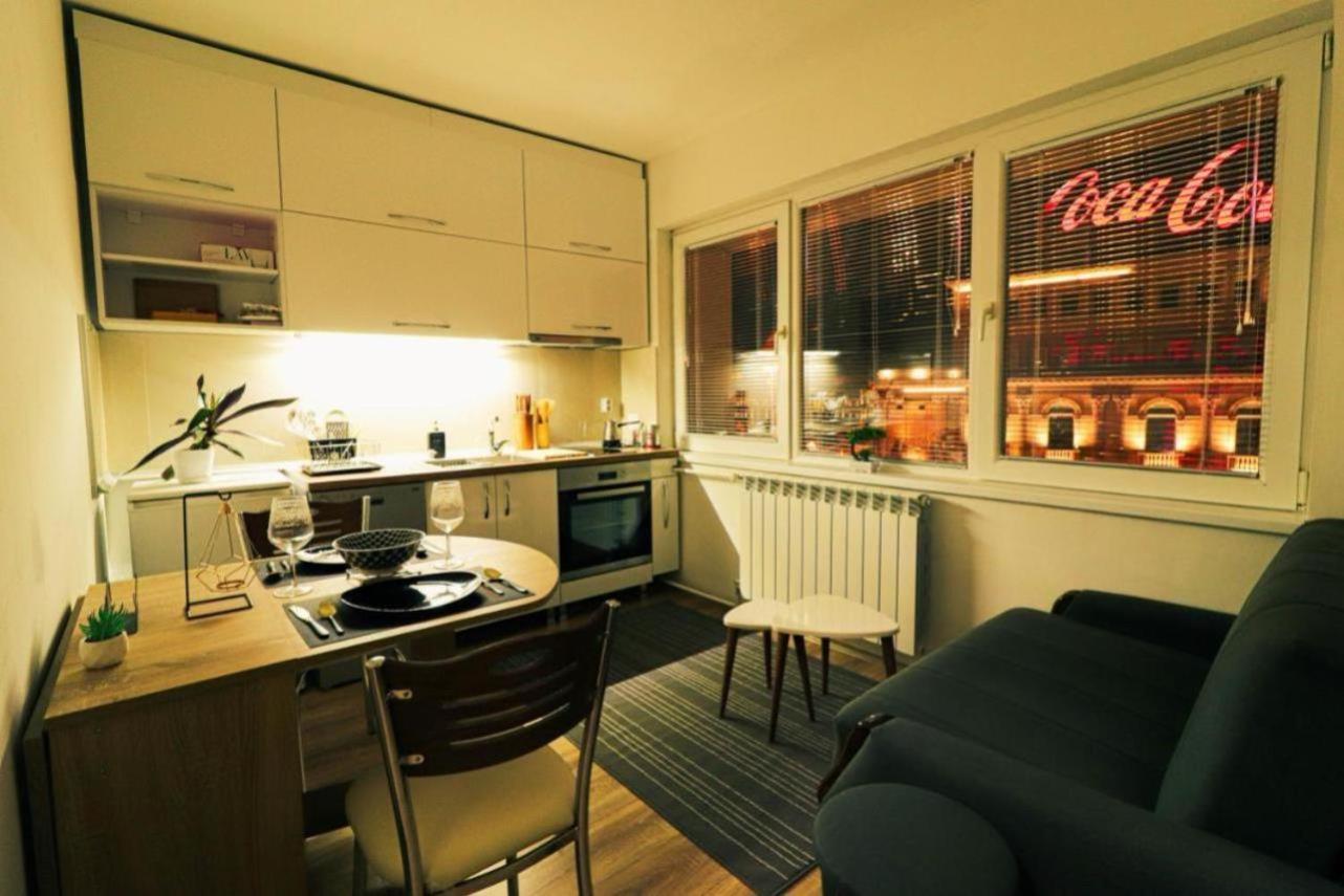 Apartment Skopje Square Ngoại thất bức ảnh