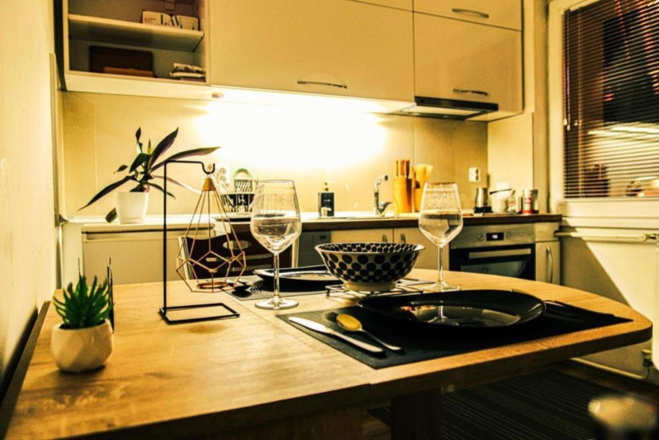 Apartment Skopje Square Ngoại thất bức ảnh