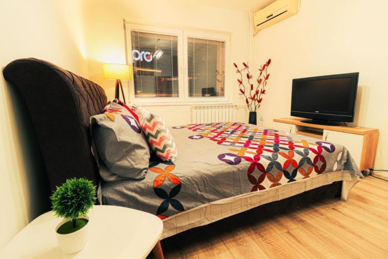 Apartment Skopje Square Ngoại thất bức ảnh