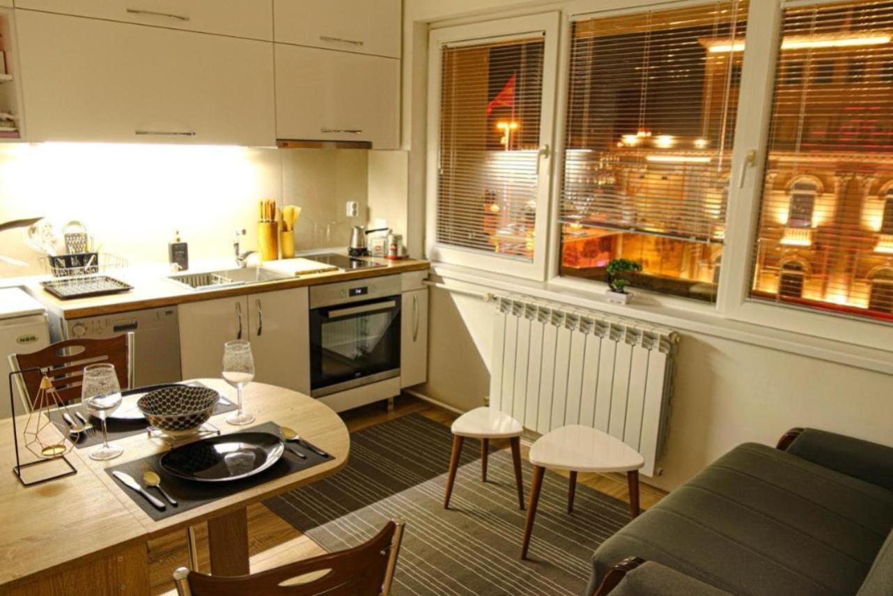 Apartment Skopje Square Ngoại thất bức ảnh