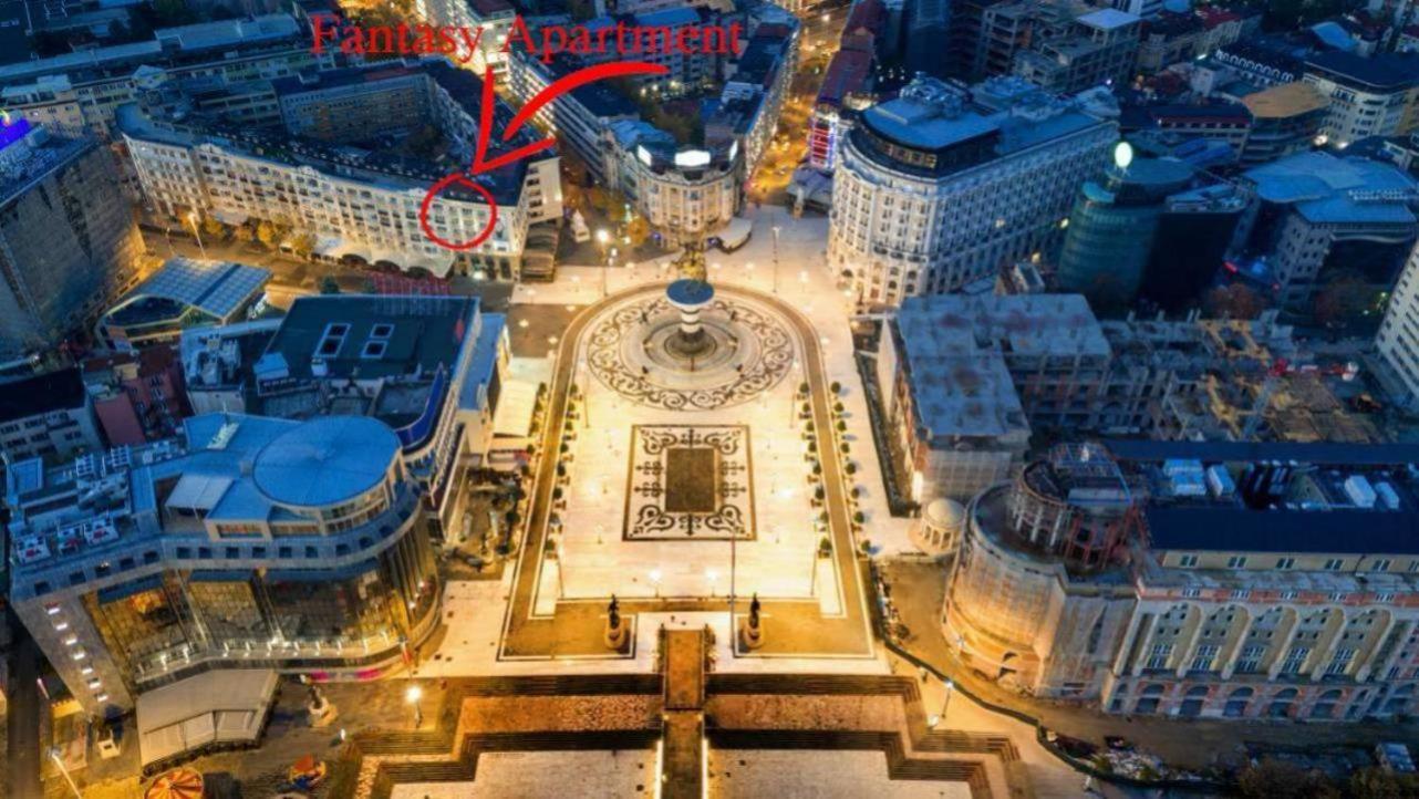 Apartment Skopje Square Ngoại thất bức ảnh
