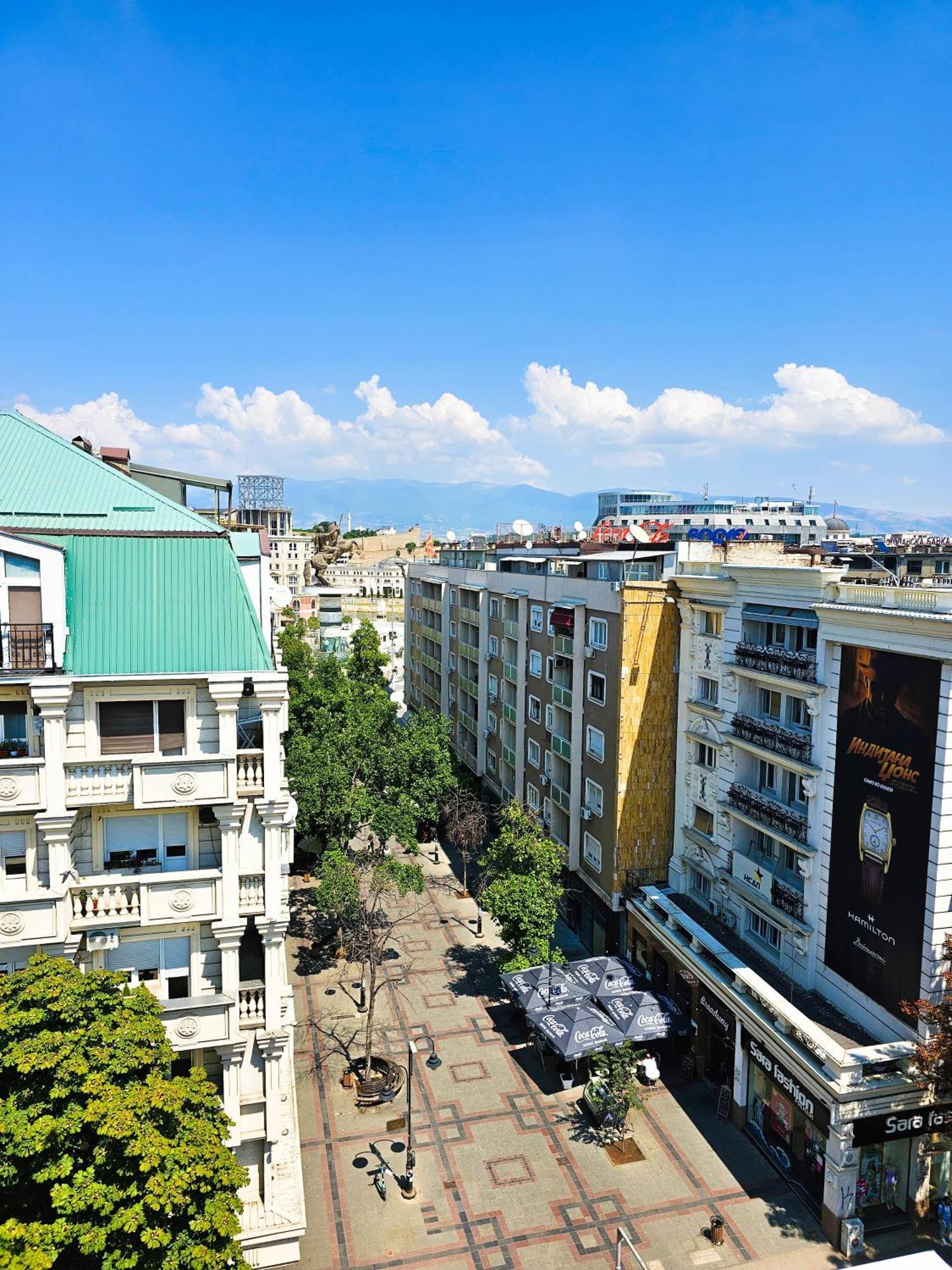 Apartment Skopje Square Ngoại thất bức ảnh