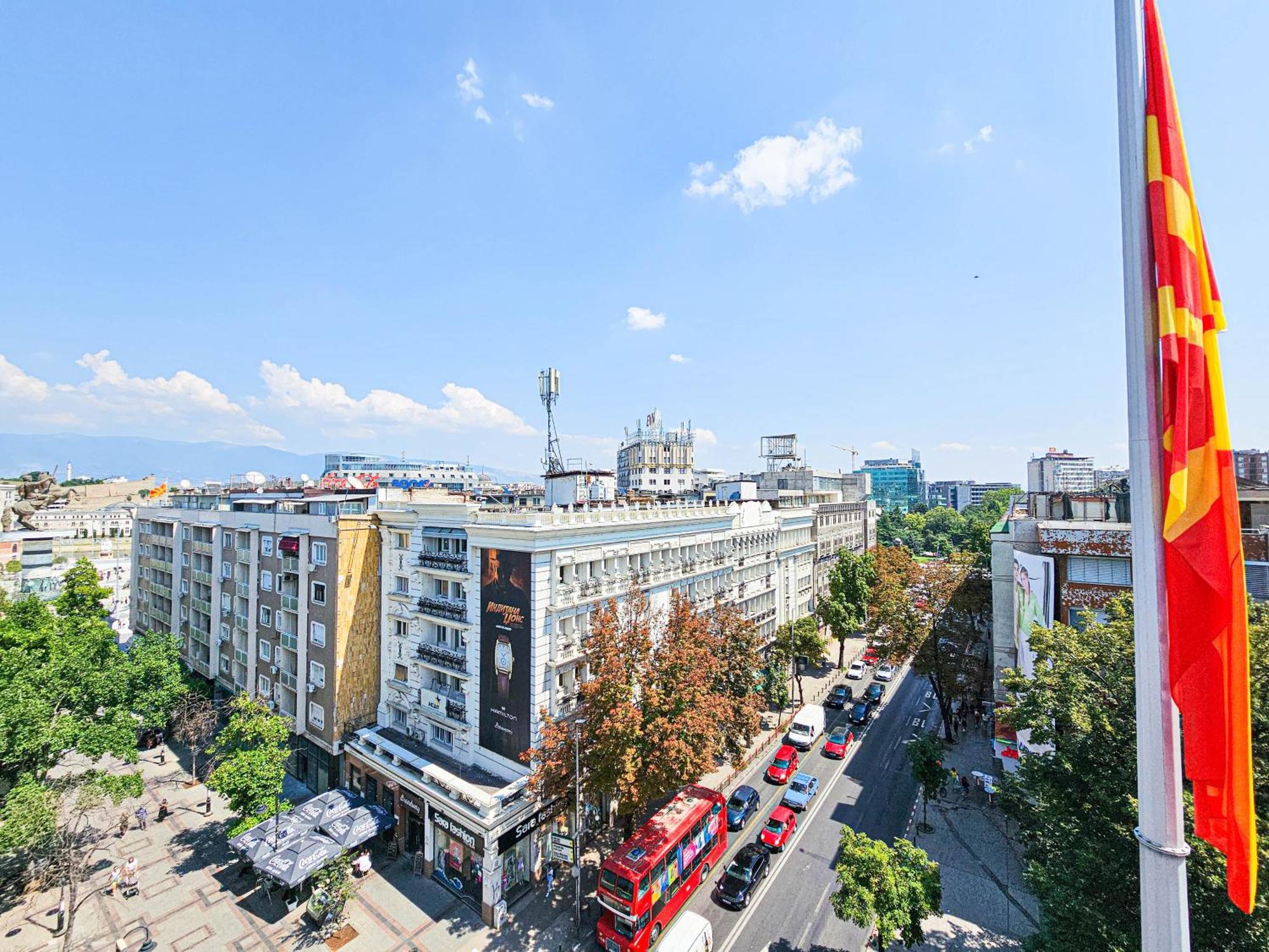 Apartment Skopje Square Ngoại thất bức ảnh