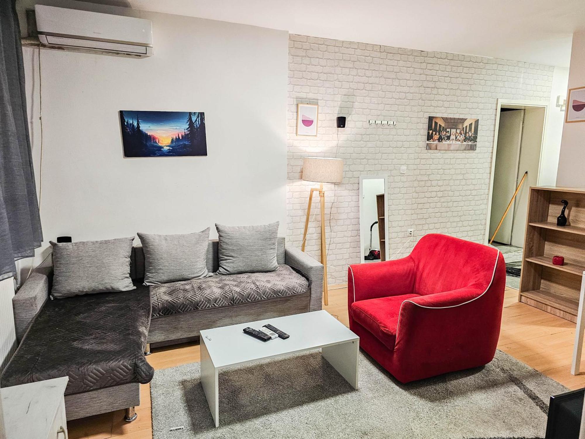 Apartment Skopje Square Ngoại thất bức ảnh