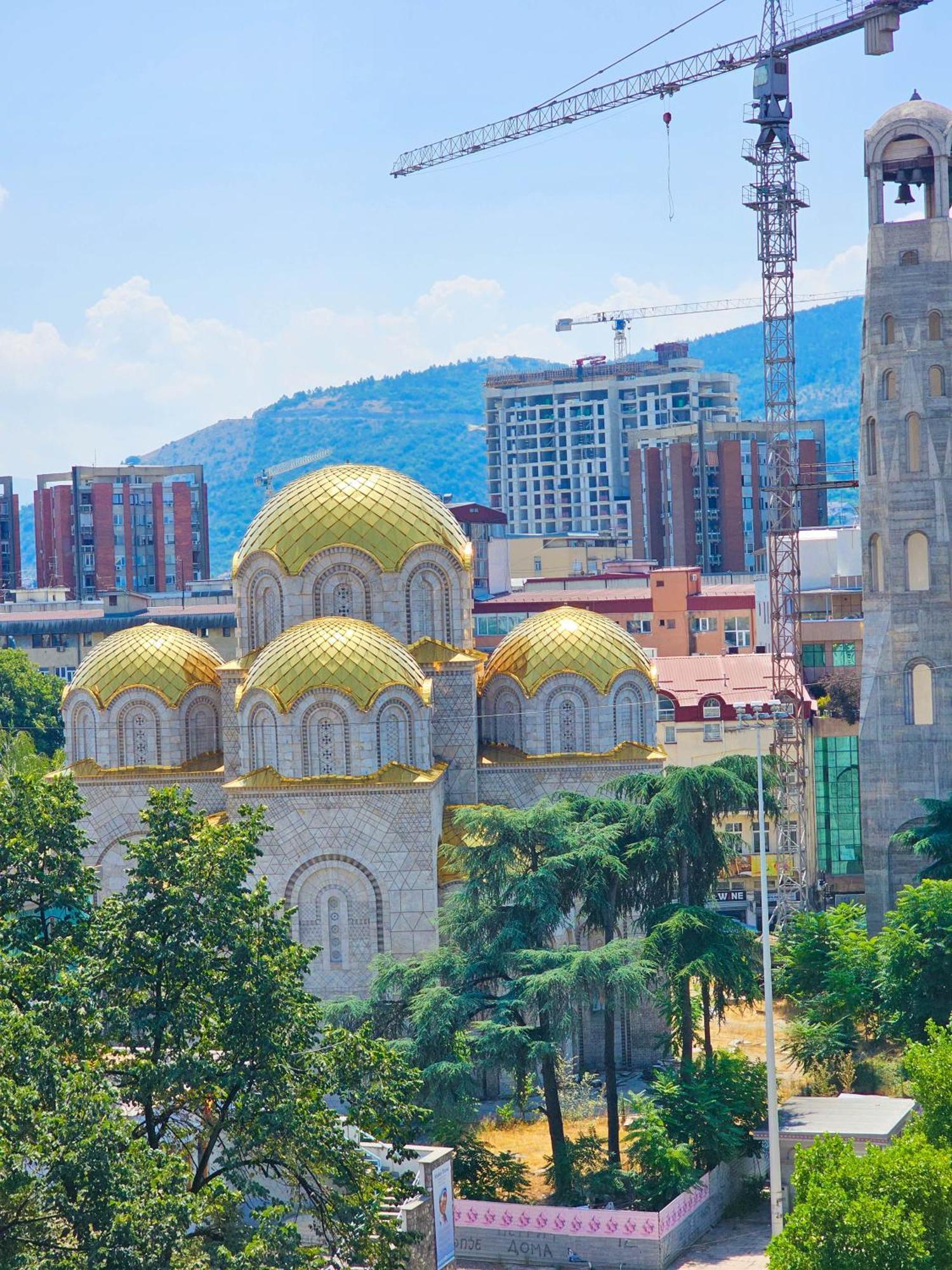 Apartment Skopje Square Ngoại thất bức ảnh