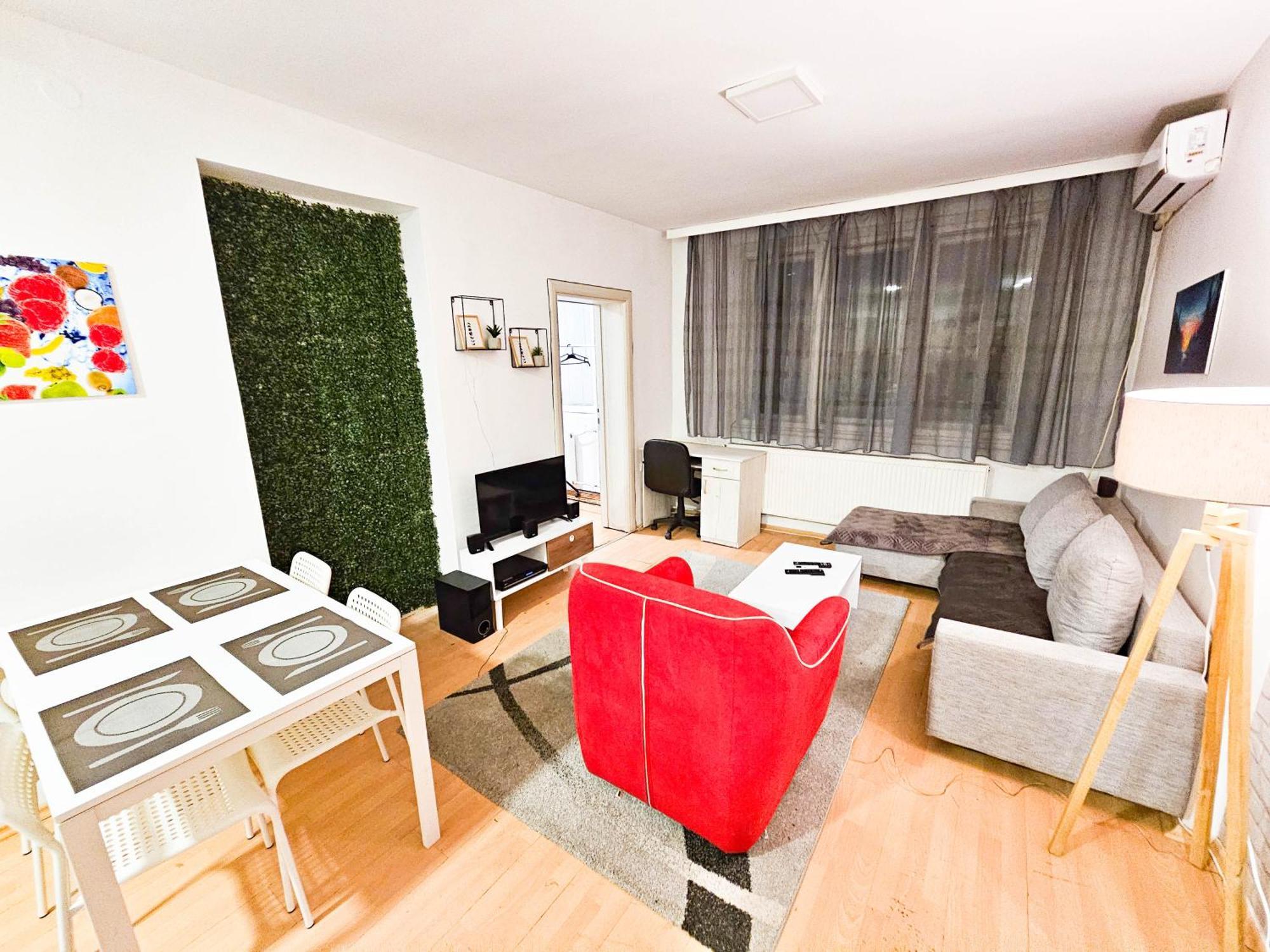 Apartment Skopje Square Ngoại thất bức ảnh