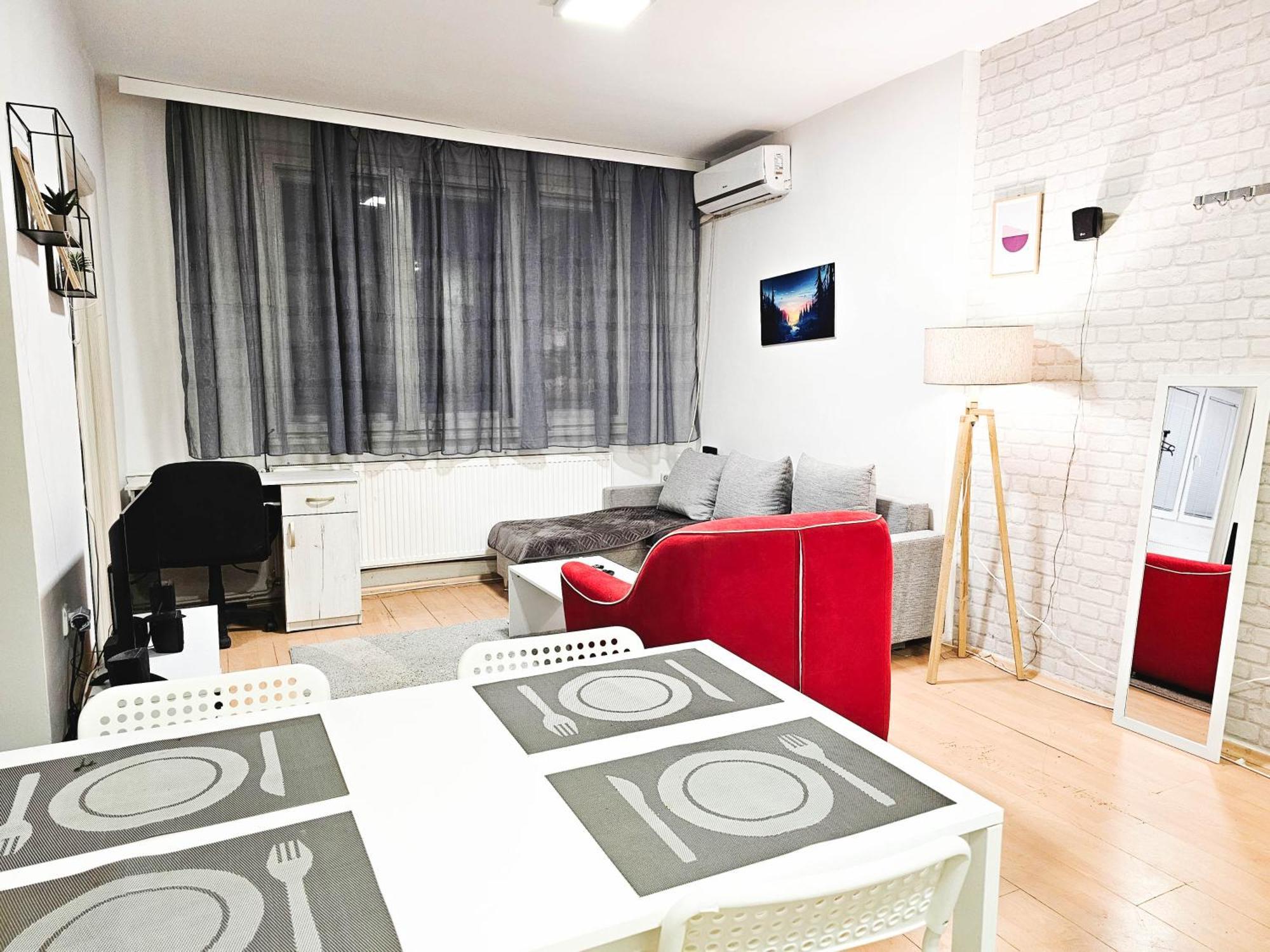 Apartment Skopje Square Ngoại thất bức ảnh
