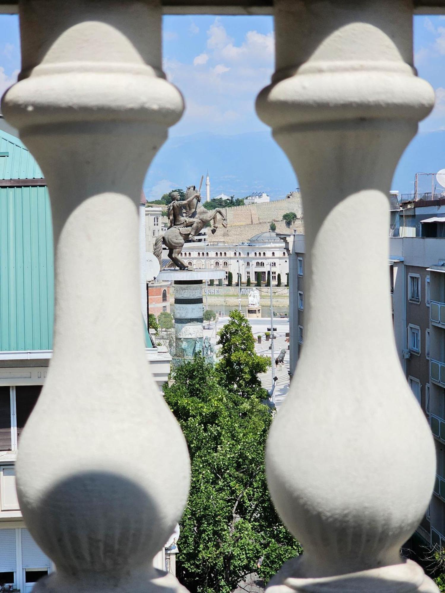 Apartment Skopje Square Ngoại thất bức ảnh