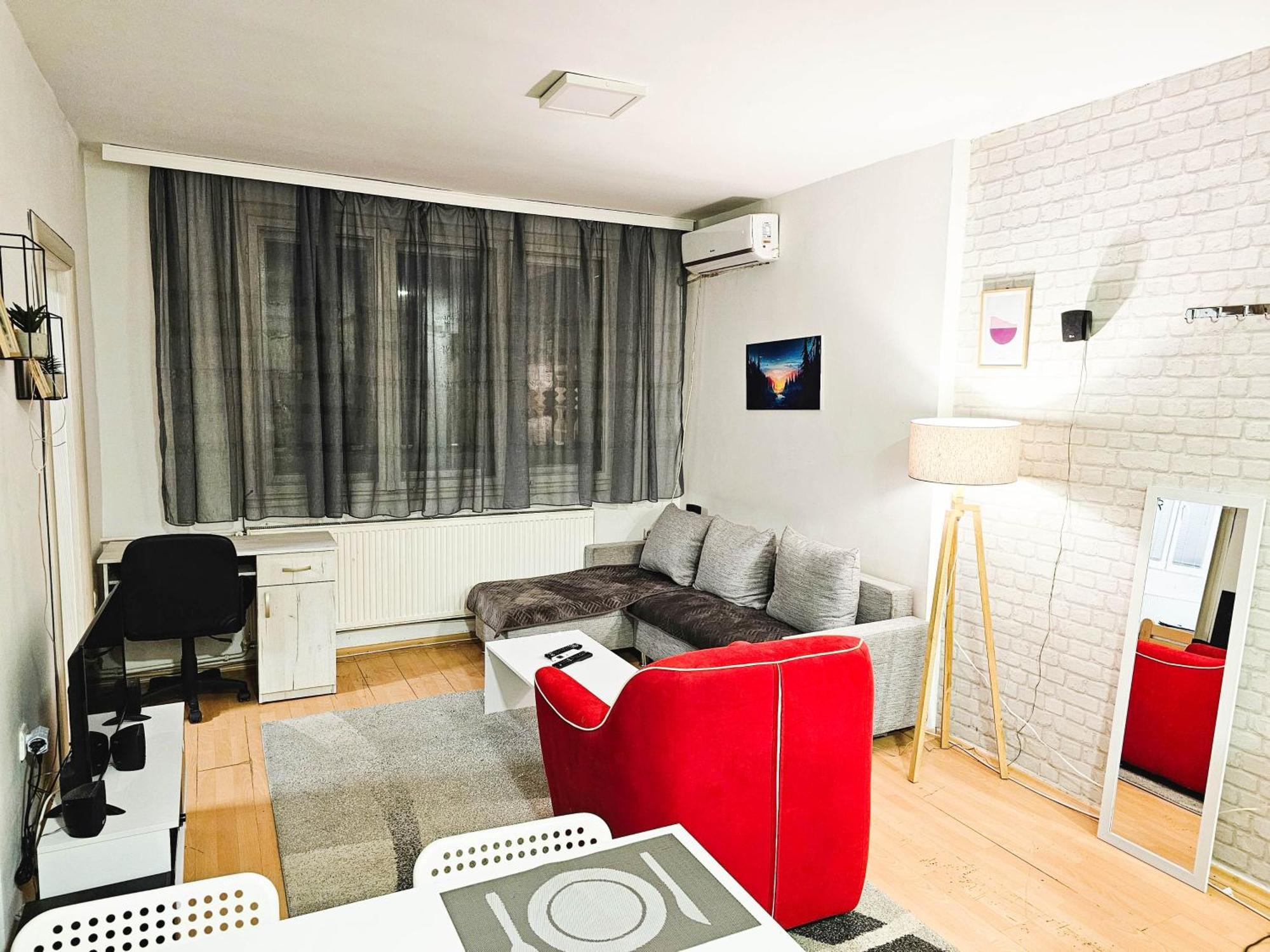 Apartment Skopje Square Ngoại thất bức ảnh
