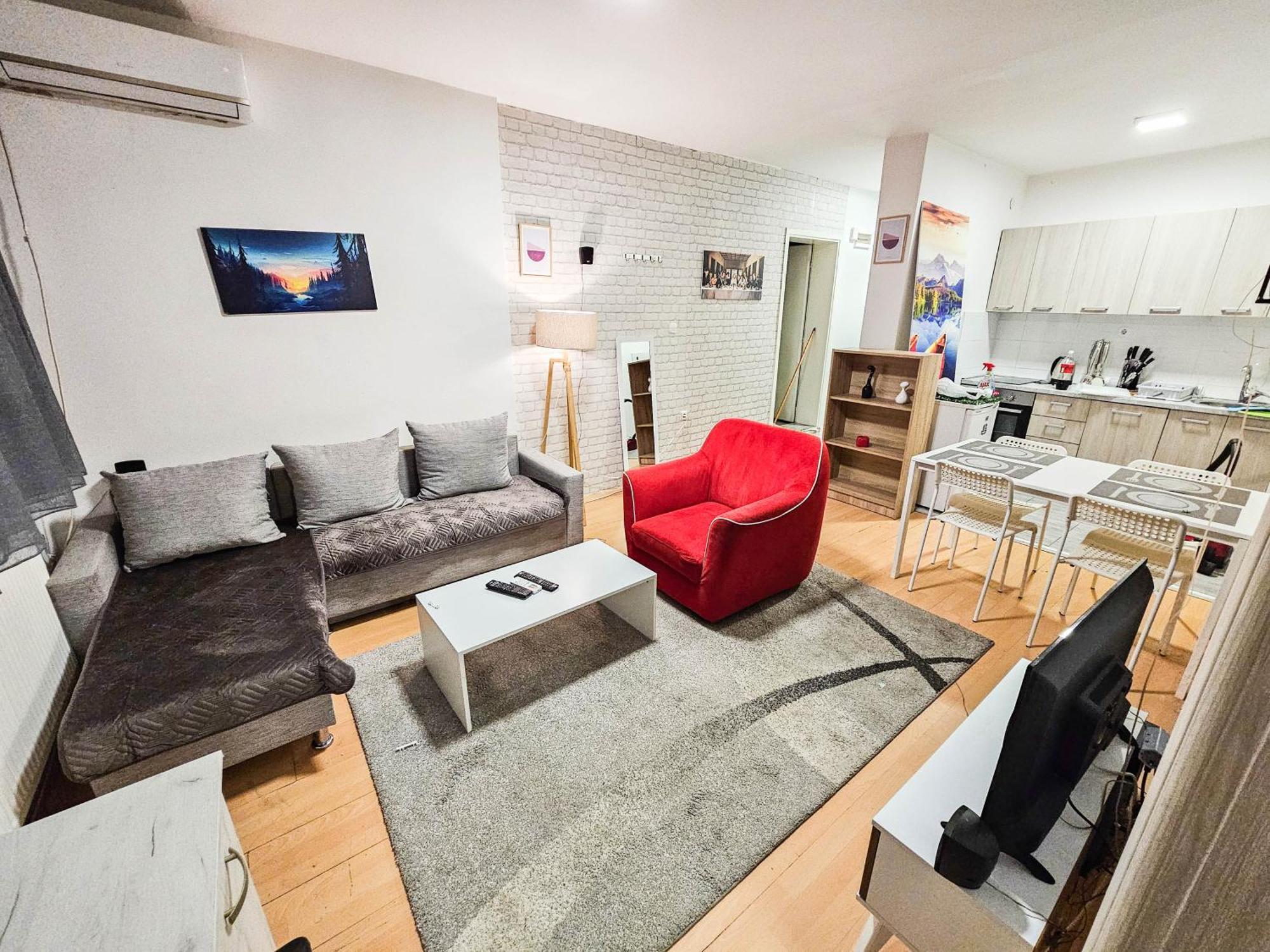Apartment Skopje Square Ngoại thất bức ảnh