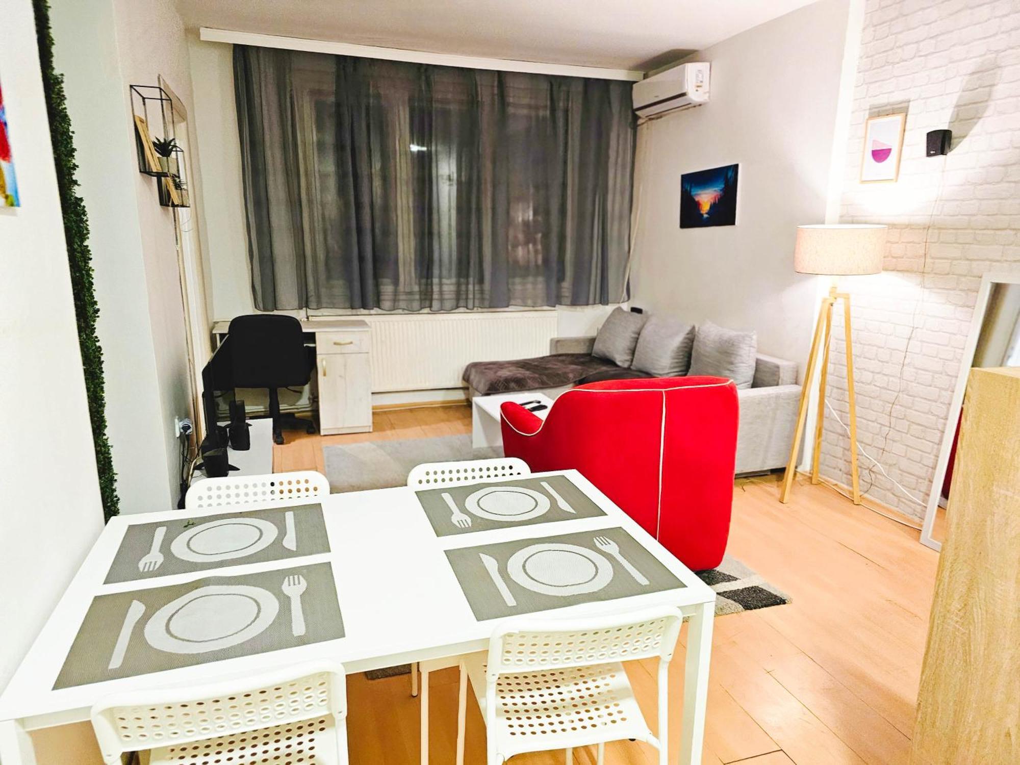 Apartment Skopje Square Ngoại thất bức ảnh