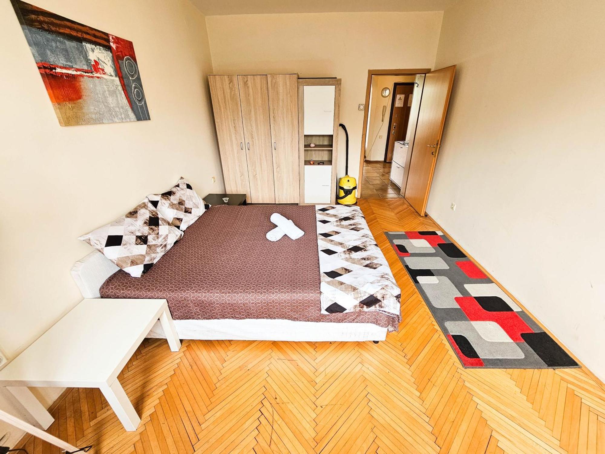 Apartment Skopje Square Ngoại thất bức ảnh