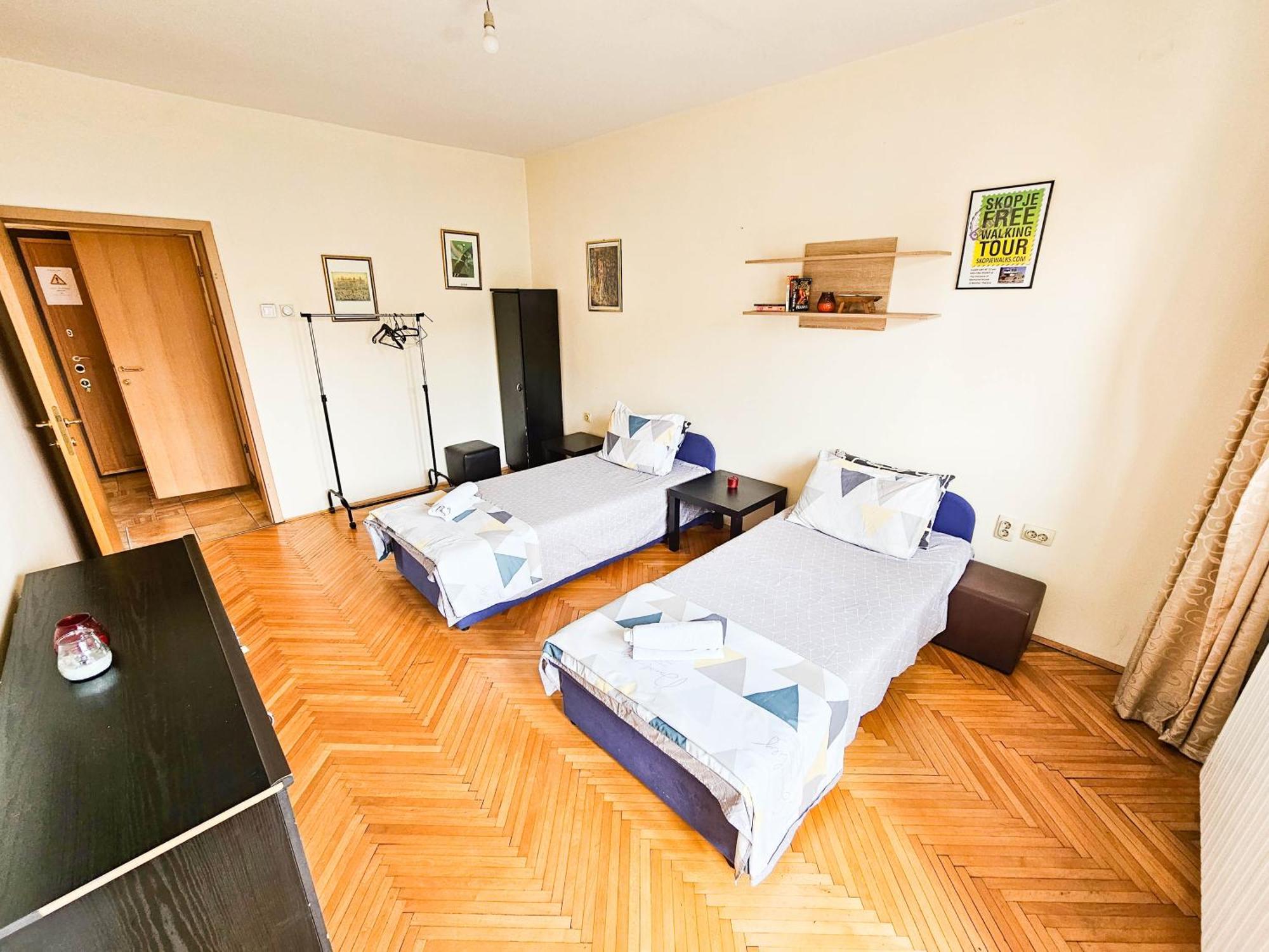 Apartment Skopje Square Ngoại thất bức ảnh