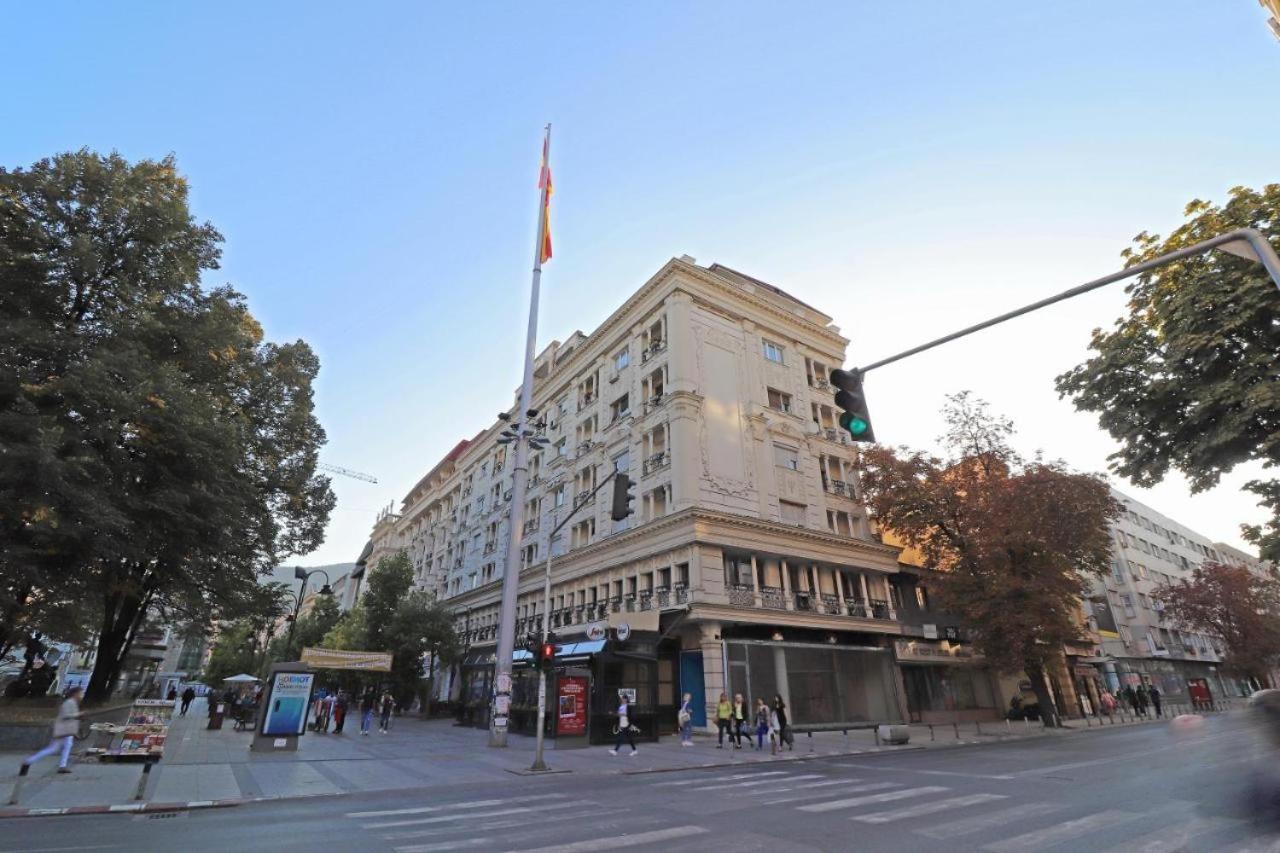 Apartment Skopje Square Ngoại thất bức ảnh
