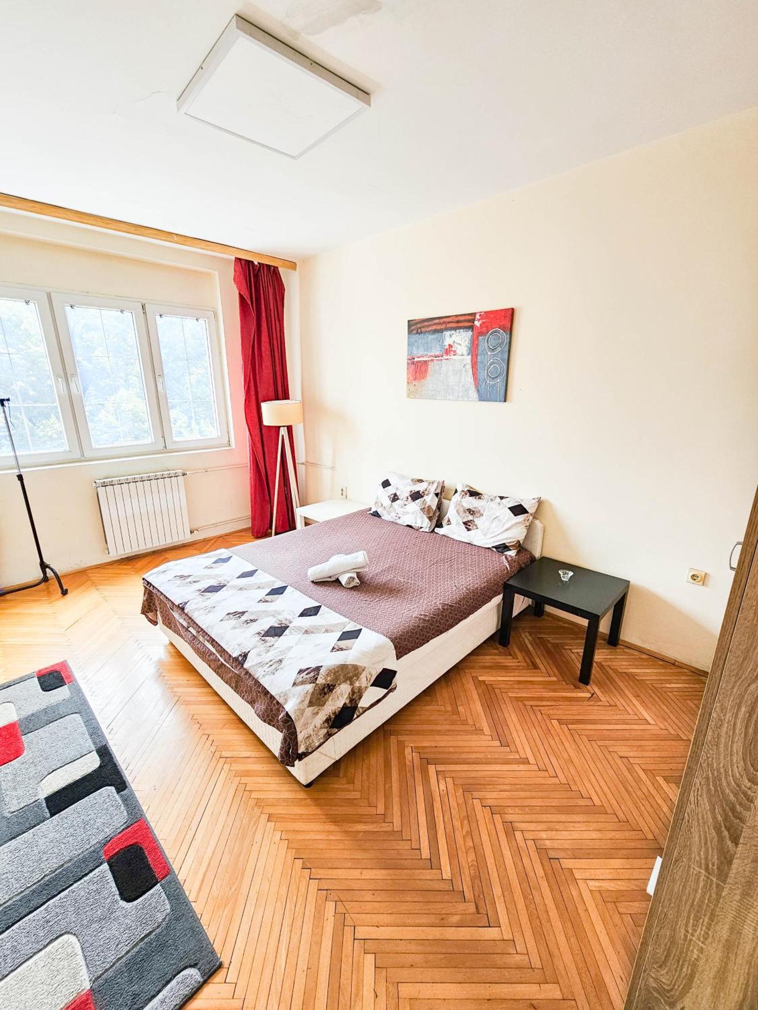 Apartment Skopje Square Ngoại thất bức ảnh