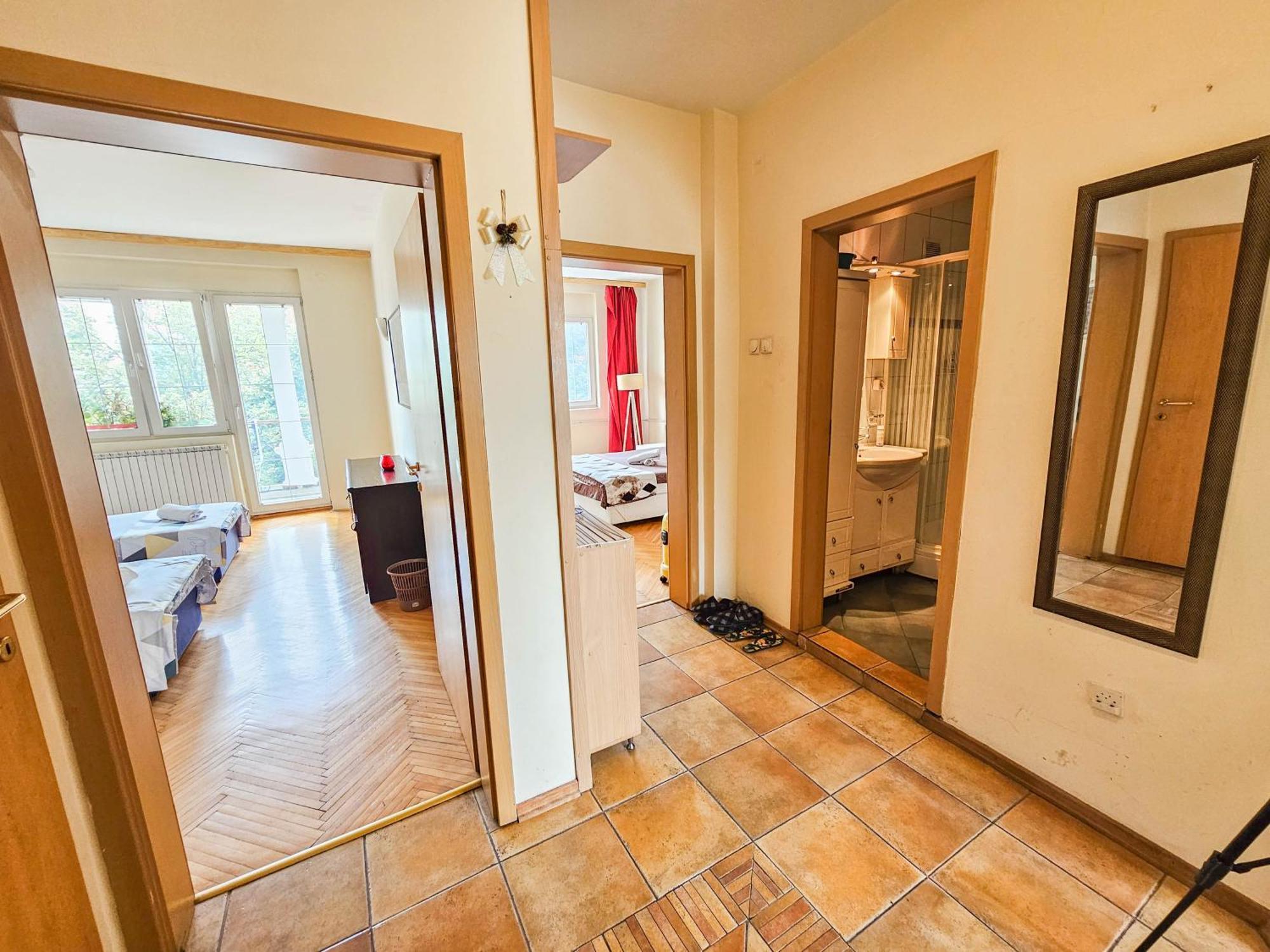 Apartment Skopje Square Ngoại thất bức ảnh
