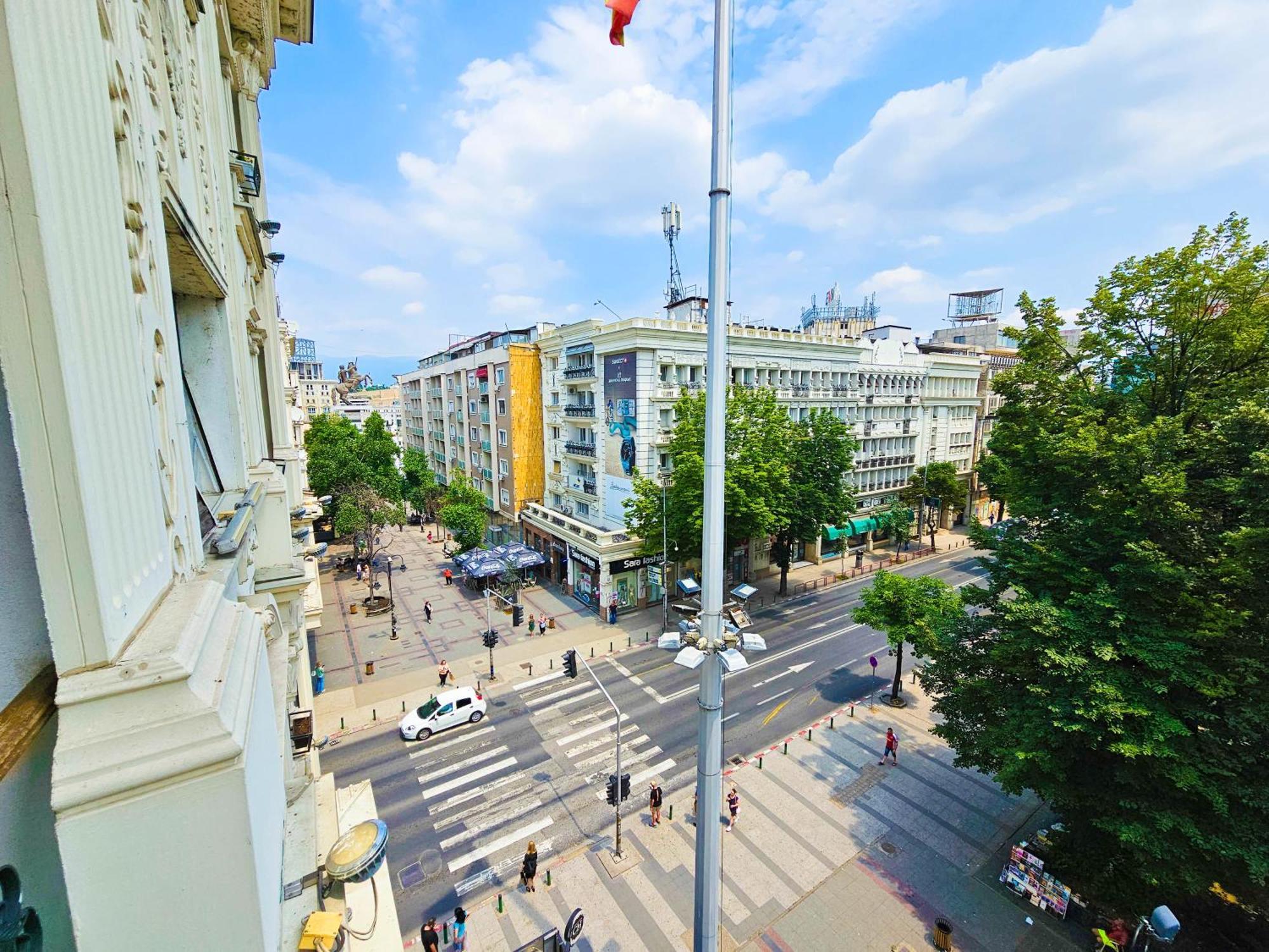 Apartment Skopje Square Ngoại thất bức ảnh