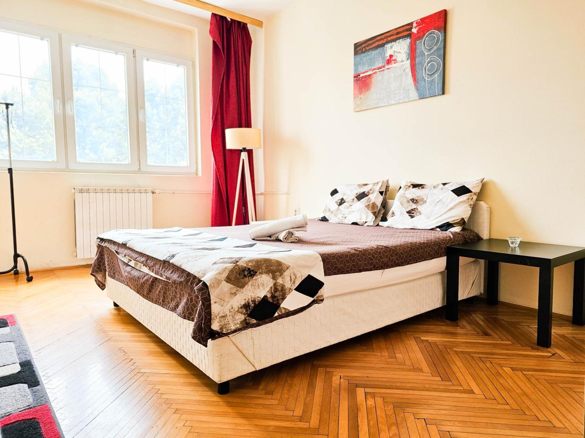 Apartment Skopje Square Ngoại thất bức ảnh